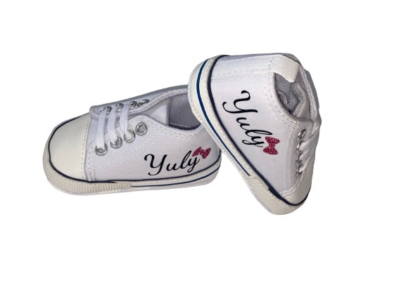 Personalized baby shoes