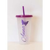 Personalized color changing cup