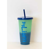 Personalized color changing cup