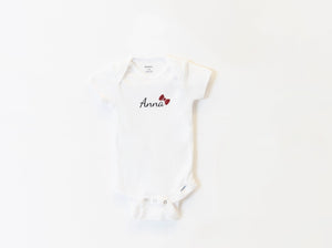 Personalized Name Onesie