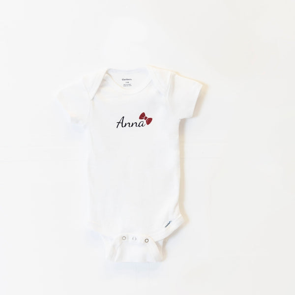 Personalized Name Onesie