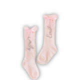 Personalized baby girl socks