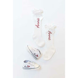 Personalized baby girl gift set