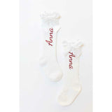 Personalized baby girl gift set