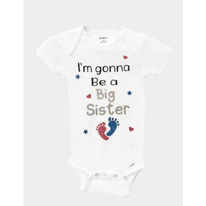 I'm going to be a Big Sister bodysuit