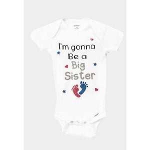 I'm going to be a Big Sister bodysuit