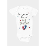 I'm going to be a Big Sister bodysuit