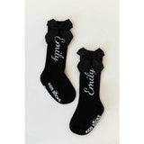 Personalized baby girl socks