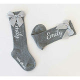 Personalized baby girl socks