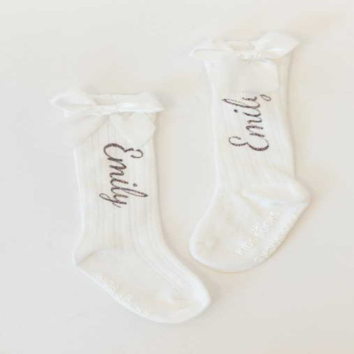 Stockings Knee Tights White Stockings For Women And Girl Gift
