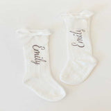 Personalized baby girl gift set