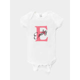 Alphabet Personalized Baby Bodysuit