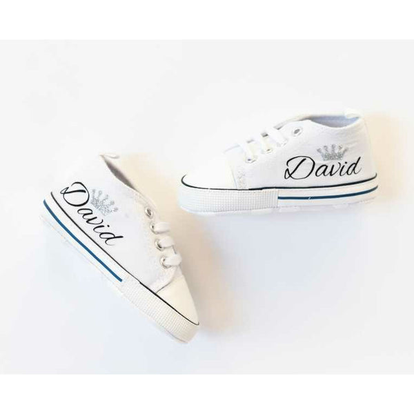 Personalized baby shoes