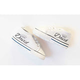 Personalized baby shoes