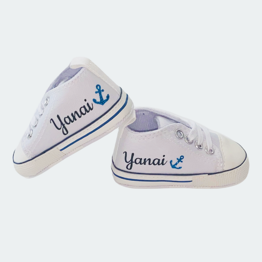 Baby name shoes on sale
