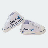 Personalized baby shoes