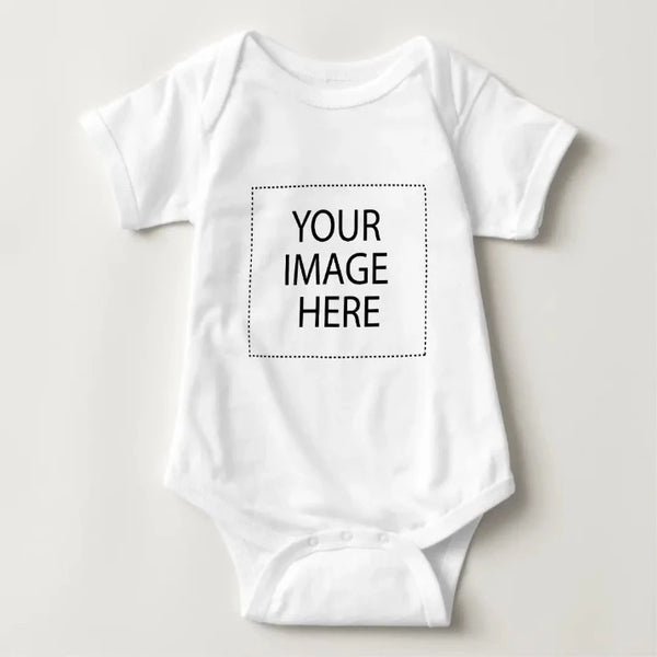 Customs personalized baby body onesie