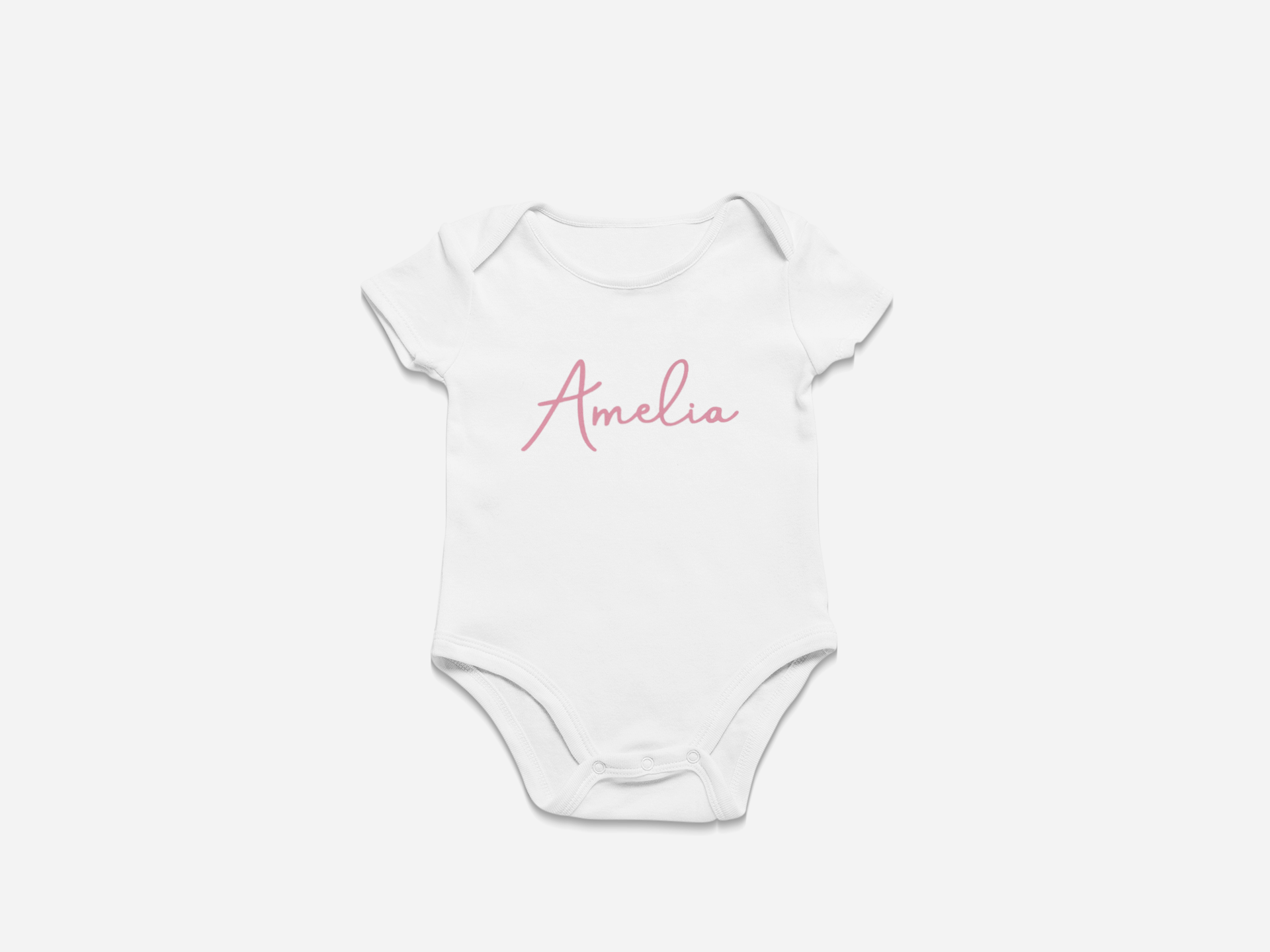 Personalized Name Onesie