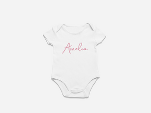 Personalized Name Onesie