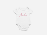 Personalized Name Onesie