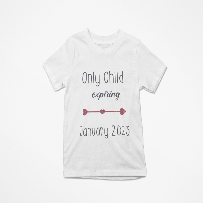 only child shirt