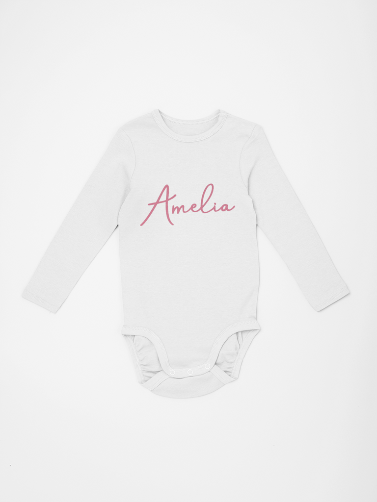 Personalized Name Onesie