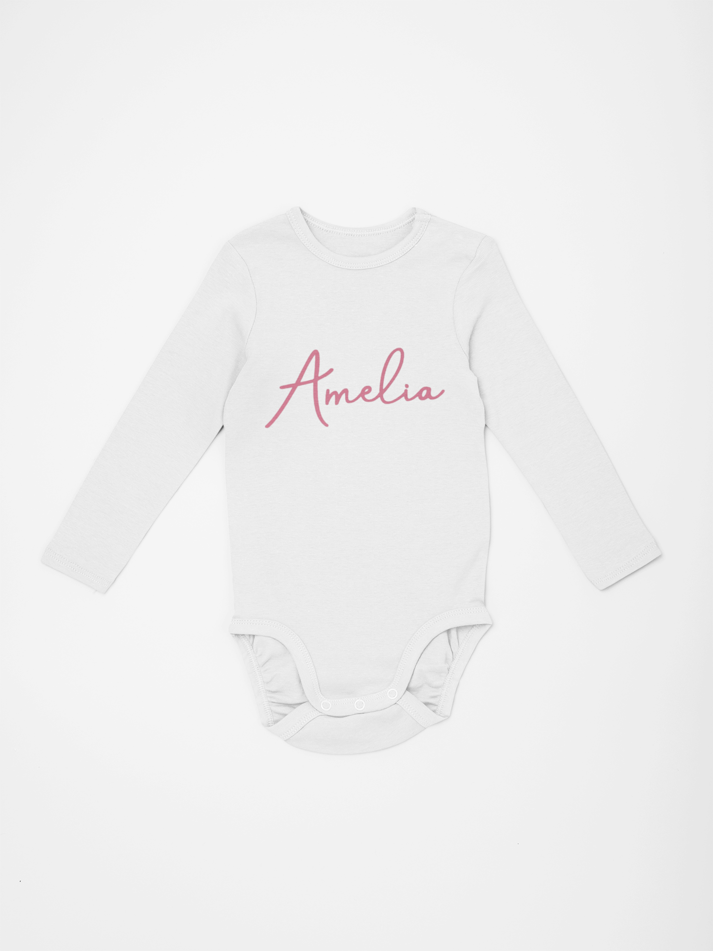Personalized Name Onesie