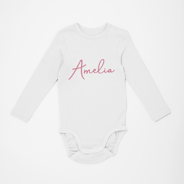 Personalized Name Onesie