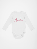 Personalized Name Onesie