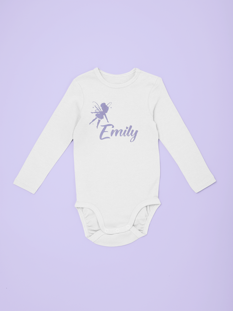 Personalized Fairy Baby Onesie