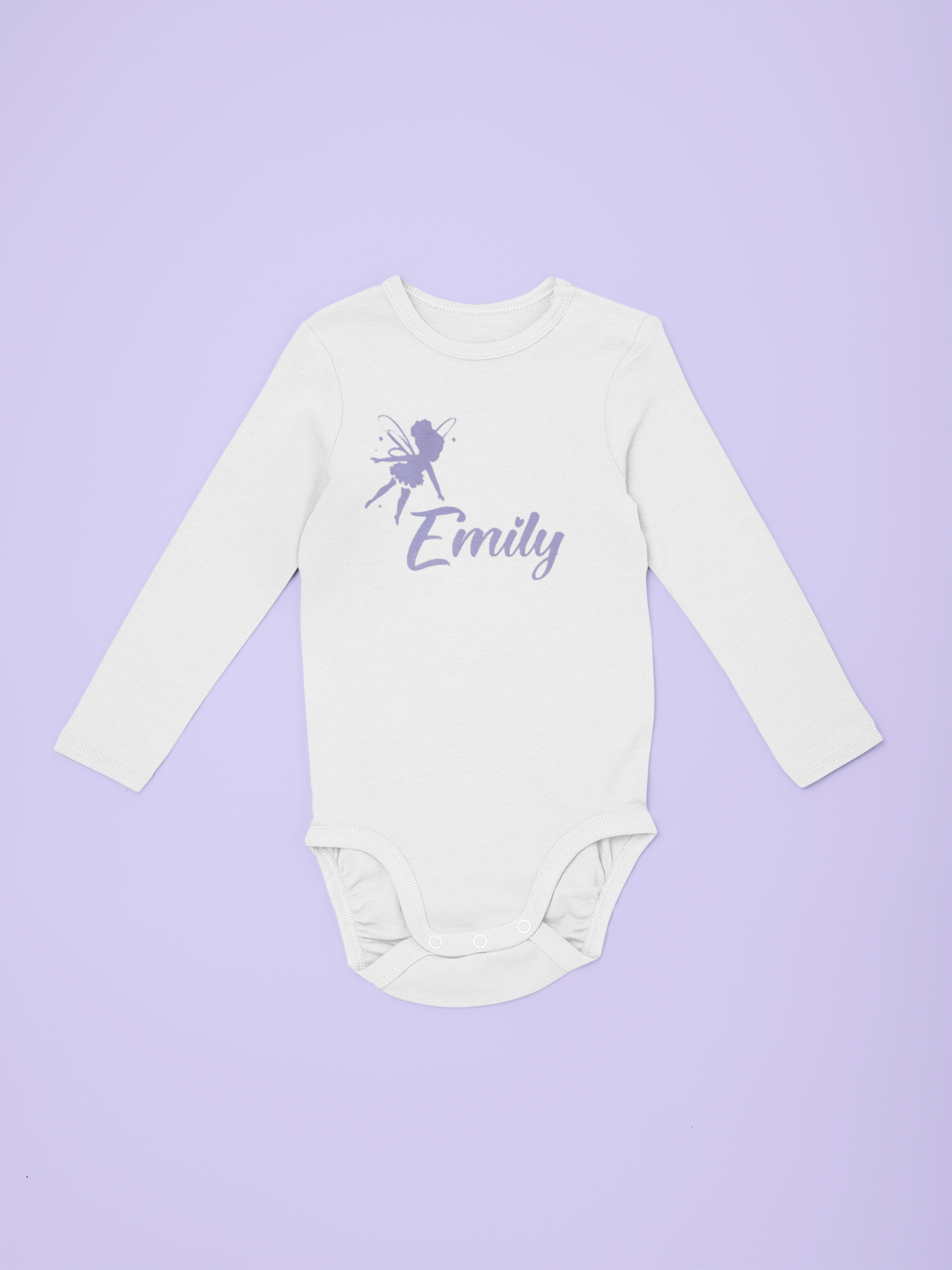 Personalized Fairy Baby Onesie