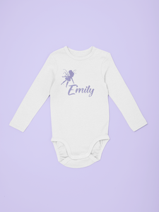 Personalized Fairy Baby Onesie