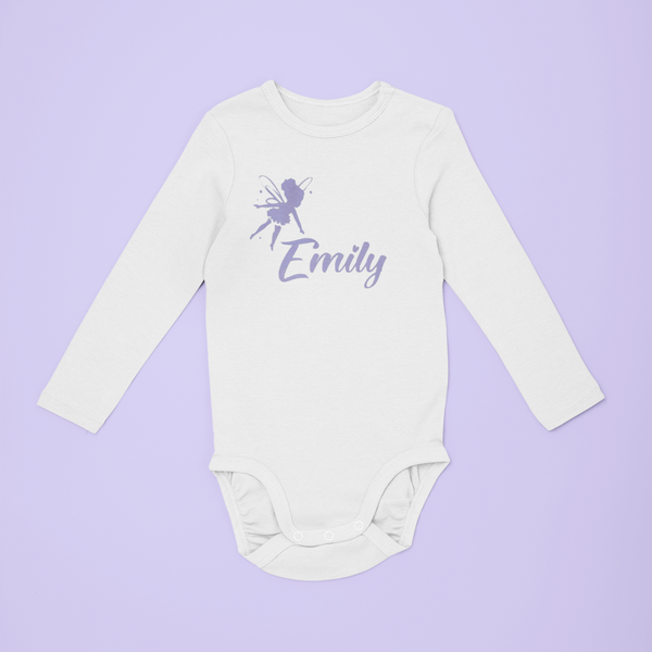 Personalized Fairy Baby Onesie