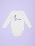 Personalized Fairy Baby Onesie