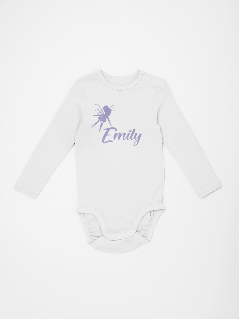 Personalized Fairy Baby Onesie