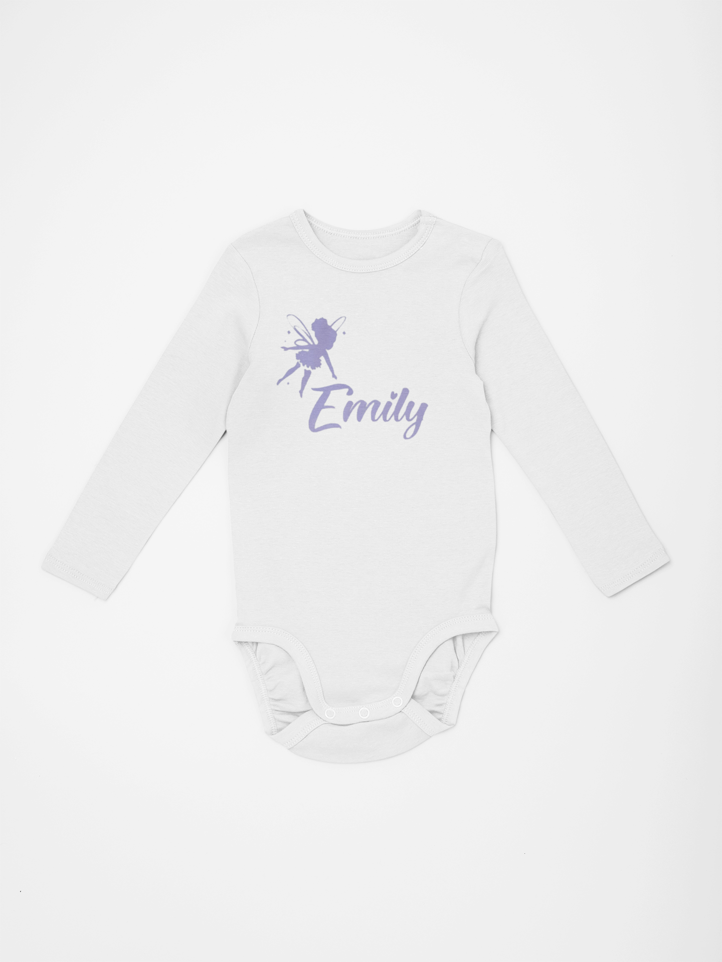 Personalized Fairy Baby Onesie