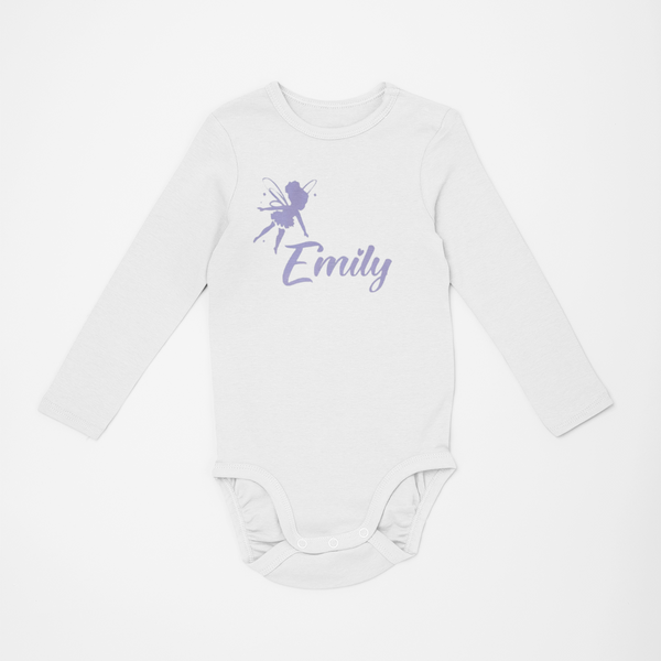 Personalized Fairy Baby Onesie